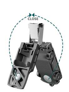 New Mini Flip-Cover Nail Clipper Off-Road Car Style Nail Cutter, Portable Folding Nail Scissors, Single Pack - Multicolor - View 9