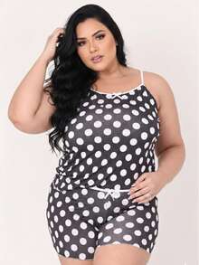 Kit de Baby Doll Plus Size Feminino Estampado Short Doll Extra Grande  Conforto e Qualidade - Multicolorido - Visão 2