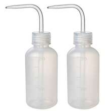 紋身清潔噴瓶 1/2 250ml 白色 粉色 藍色 黑色，沖洗瓶澆水工具，塑膠擠壓式清潔瓶，適用於實驗室、紋身用品，適合紋身初學者與紋身師，臨時紋身用品 - 彩色 - 查看 12