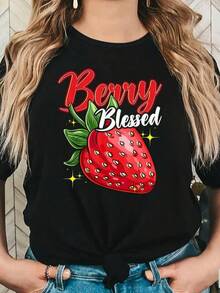 Women T-Shirts - Black - View 5