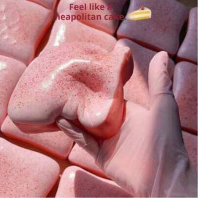 1pc Super Soft Butter Toast Squishy Stress Relief Squeeze Toy - Perfect Gift For Birthday, Holiday, Christmas, Halloween