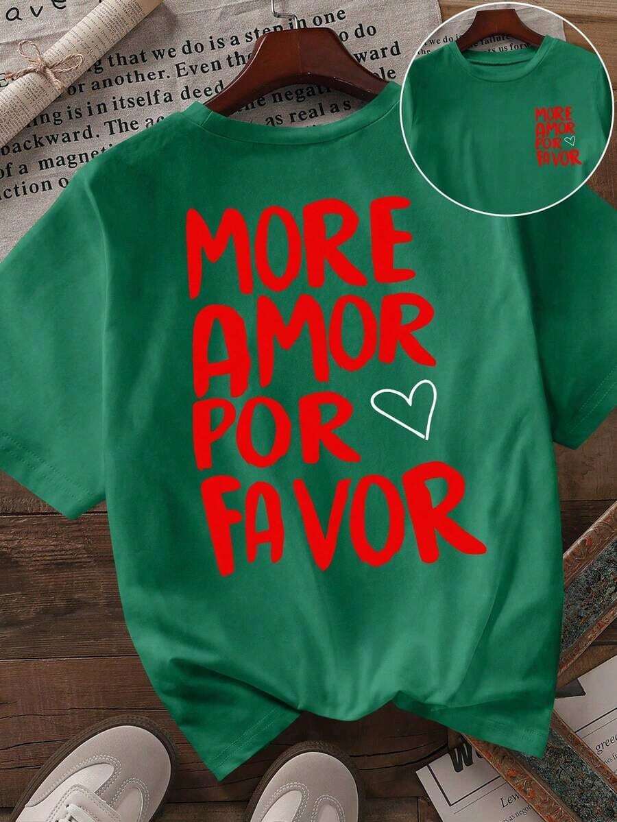 Camiseta de Mujer DrmWander, Camiseta de Manga Corta con Estampado Gráfico Estilo Casual Urbano, Bonita Camiseta de Verano, Camisetas Lindas para Mamá, Camiseta Personalizada, Camiseta Gráfica Personalizada, Camiseta de Mujer, Conjuntos de Ropa de Vacaciones, Conjuntos de Playa, Ropa de Verano para Mujer, Camisetas para Damas para el Verano, Tops de Mujer para el Verano, Atuendo para la Playa para Mujer, Camisetas para Damas para el Verano - Azul - Ver 1