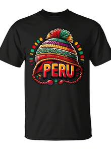 Camiseta unisex de manga corta, GraficoMulticolorChulloPeruanoSuperiorPerúEnTuCorazonCamisetaUnisexo-RegalosesUnisexoparaDiarioRopa2025DivertidoNavidadNovedadHombresCamisetaVeranoDe modaRopa urbanaModaSuperiorCalidadCómodoInformalImpresoCamisetaPuro220Gtopsdemujer, MichaelJacksonGráficoCamisetaDulceDiseño,VeranoInformalDesgaste, CalienteClimaWear,camisetasparamujer,camisetasparahombre,playerasdehombre,,y2k,spiderman,regalosparaEsonovio,RetroVintage,playerasdehombregimnasio, spiderman, FIFACampeonato Mundial2026Camiseta,,regalosparaEsonovio, - Negro - Ver 6