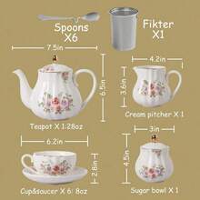 Teaware Sets - Dark Green - View 12