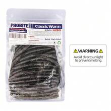 100 Soft Fishing Worms - 5inch Senko Style Stick Lures For Bass, Trout & Small Fish - Plastic Worm Lures (Multi-Colored) - Great Value Bulk Pack, Economical & Realistic Action - Ideal Fishing Gift For Anglers - lát bí ngô xanh - Xem 11