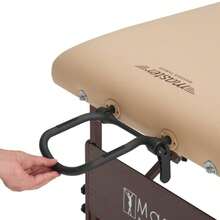 Master Massage Tables Simplicity Headrest Face Cradle for Massage Table - como en la imagen - Ver 9