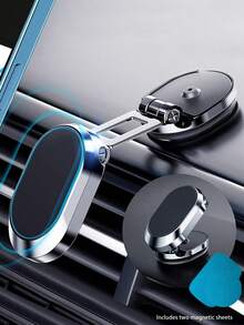360° Vacuum Suction Cup Magnetic Phone Holder, Magnetic Car Phone Mount, Hands-Free Suction Cup Phone Holder Suitable For Car/Gym/Mirror/Shower, Car Phone Holder Fit For IPhone 16 Pro Max/Android Phones, Note: Only Suitable For Installation On Smooth Surfaces - A - View 13