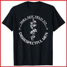 Me pongo rojo por mi hermana, camiseta Stop MMIW. - Negro 8 - Ver 1
