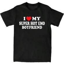 I Love My Sexy Lesbian Girlfriend, I Love My Sexy Lesbian Girlfriend, T-Shirt. - 黑色 9 - 查看 11