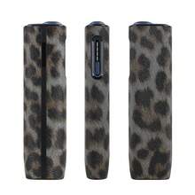 For IQOS Iluma I One Protective Case - Leather Material With Anti-Drop Functions PU Leopard Print Fashion Storage Case Gifts For Holidays - CASE - View 20
