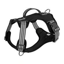 Adjustable Soft Yet Durable Dog Harness With Handle, Suitable For Medium Dogs, Outdoor Dog Chest Strap With Reflective Strips - Multicolor - View 19