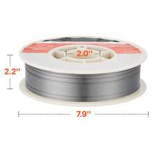 Flux Core MIG Welding Wire, E71T-11 0.03-Inch 10 LBS, Gasless Mild Steel Welding Wire With Low Spatter For All Position Arc Welding, Self-Shielded For Outdoor Use - E71T-11 0.03-inch 10 LBS - View 10
