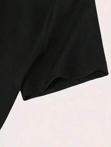 2026 New Summer T-Shirt For Women, Arirang Embroidered T-Shirt, Fan Style, Summer Outfit For Her, Floral Top, Blouses, Cute Top, Tops For Women, Summer Clothes, Summer Tops, White Tops, Holiday Outfits For Women, Crop Tops, Short T-Shirts, T-Shirts, Crop Tops. - 黑色 - 查看 4