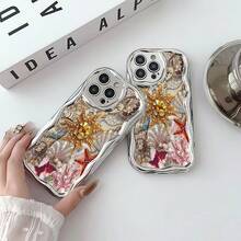 Joyería con temática de peces de oro rojo y océanofunda de teléfono Fundas compatibles con ,Apple,VIVO,OPPO,,, y Honor.Fabricadas en silicona TPU,ofrecen protección contra golpes y caídas.regalos para mamá - Plateado - Ver 6