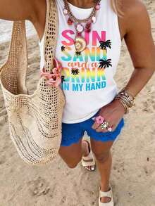 Men Tank Tops - White 3 - View 4
