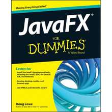 Pre-Owned JavaFX For Dummies (Paperback) By Doug Lowe - Single Book - View 3