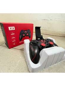 Mobile Game Controller - Black - View 3