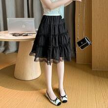 Women Sports Skirts & Skorts - Black - View 7