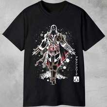 Camiseta de la gira musical de , Camiseta Q01 para fans de la familia Billie, ¡Regalo para fans! ! ! - Negro 5 - Ver 6