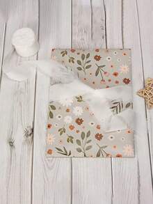 1/3 Peças Fita de Chiffon com Borda Desfiada, Fita para Embrulho de Presente para Sacos de Doces, Lembrancinhas de Festa, Caixas de Presente, Buquês de Casamento, Natal, Aniversário, Artesanato DIY, Chá de Noiva, Decoração de Feriados, Decoração de Festa Temática, Suprimentos de Embrulho de Presente para Temporada de Formatura - Vários estilos - Visão 9