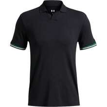 Under Armour Áo Polo Golf Commuter Nam UA Performance - màu đen - Xem 5