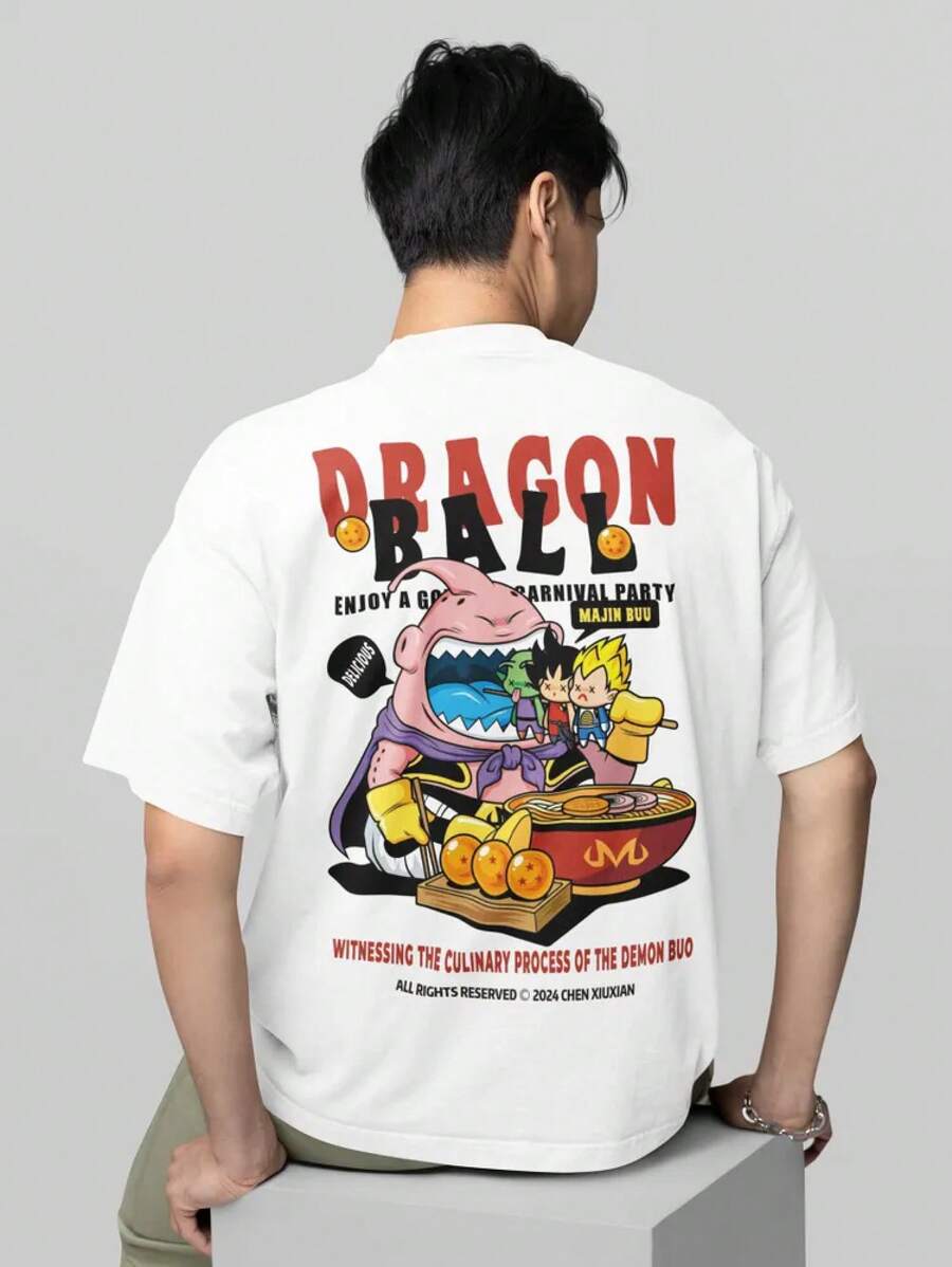 ¡La camiseta de mujer más popular de 2026! Camiseta de anime de ! ¡El material es y confiable! - E - Ver 1