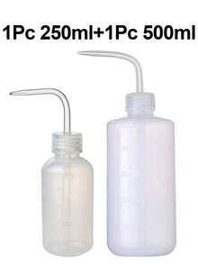 紋身清潔噴瓶 1/2 250ml 白色 粉色 藍色 黑色，沖洗瓶澆水工具，塑膠擠壓式清潔瓶，適用於實驗室、紋身用品，適合紋身初學者與紋身師，臨時紋身用品 - 彩色 - 查看 31