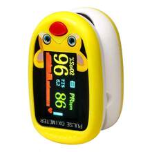Oxímetro USB, monitor de oxígeno en sangre de goma para niños pequeños en el hogar(4pcs) - 4 piezas - Ver 4