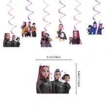 1pc Idol Theme Party Decoration, Suitable For Fan Gatherings, Birthday Parties And Other Occasions, Create Unique And Joyful Decorations [Random Style Sent] - Multicolor - View 8