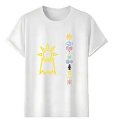 Tshirt Muscle Freaks Style T-Shirt - White - View 11