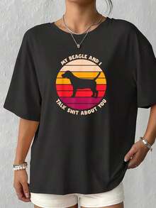 Maine---Est.-1820---Classic-Design---Classic-T-Shirt - 軍綠色 - 查看 3