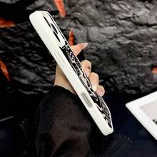 マグネット式黄ばみ防止 | 高級感あふれる2in1アクリルマグネット式スマホケース！スタイリッシュで手触りも良く、実用的な保護機能とマグネット式・耐衝撃設計を融合させた、高級感あふれるケースです。 抽象人物黑白線條画ケース  11  17e 手机壳  17e 手机壳 家族、恋人、友人、そして子供たちへのプレゼントに最適です。  14/14 Pro/12/17 Pro Max/17 Pro/16e/12 Pro/15/14 Pro Max/15 Pro/15 Plus/13/16 Pro Max/Apple  Air/ 13 pro/11 Pro Max/12 Pro Max/16/16 Plus/11 Pro/16 Pro/13 Pro Max/15 Pro Max/14 Plus/17e/17 - ブラック - チェックする 6