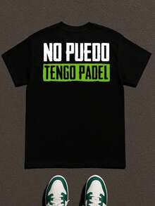 Camisetas de hombre - Negro - Ver 3