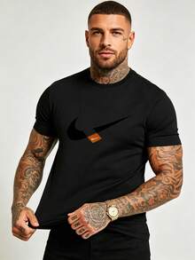 Men T-Shirts - Black - View 2