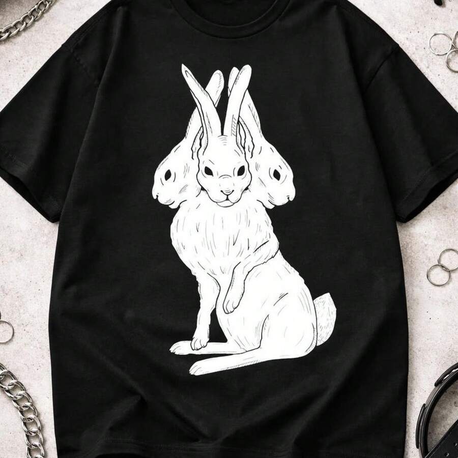 Women T-Shirts - Black - View 1