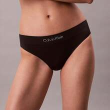 Calvin Klein Microfiber Seamless Rib 3-Pack Bikini QP3367O - Sea Moss Multi - 查看 4