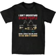 Camiseta "COMO PLADUR, POSUM" - Negro 4 - Ver 11