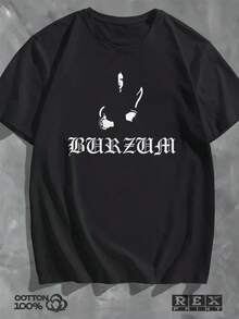 ¡La camiseta de mujer más popular de 2026! La camiseta con el estampado de Бурзум está hecha de un material  y confiable. - G - Ver 6