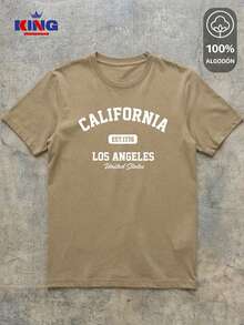 King T-shirt Men T-Shirts - Khaki - View 2