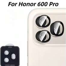 1pc Tempered Glass Lens Protector For Honor 600lite/600/600 Pro, Eagle Eye Auto-Positioning, Anti-Scratch Camera Lens Film, 3D HD CD Texture Lens Protector Pad, Touch Sensitive, Precise Fit, Easy Installation, Durable Protection For Smartphone - Clear - View 12