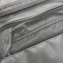 1pc Fashion Portable Cosmetic Bag, New Travel Large Capacity Waterproof Toiletry Organizer - D Gray - View 10