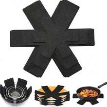 1/6/12pcs Pot And Pot Lid Protectors, 12pcs Set And 3 Different Sizes, Pot Separator Pads/Stackable Pot Lid Protectors/Pot Lid Separator Pads, Used To Protect And Separate Pots And Pot Lids, Can Be Placed Soft Things, Back To School Season - View 1