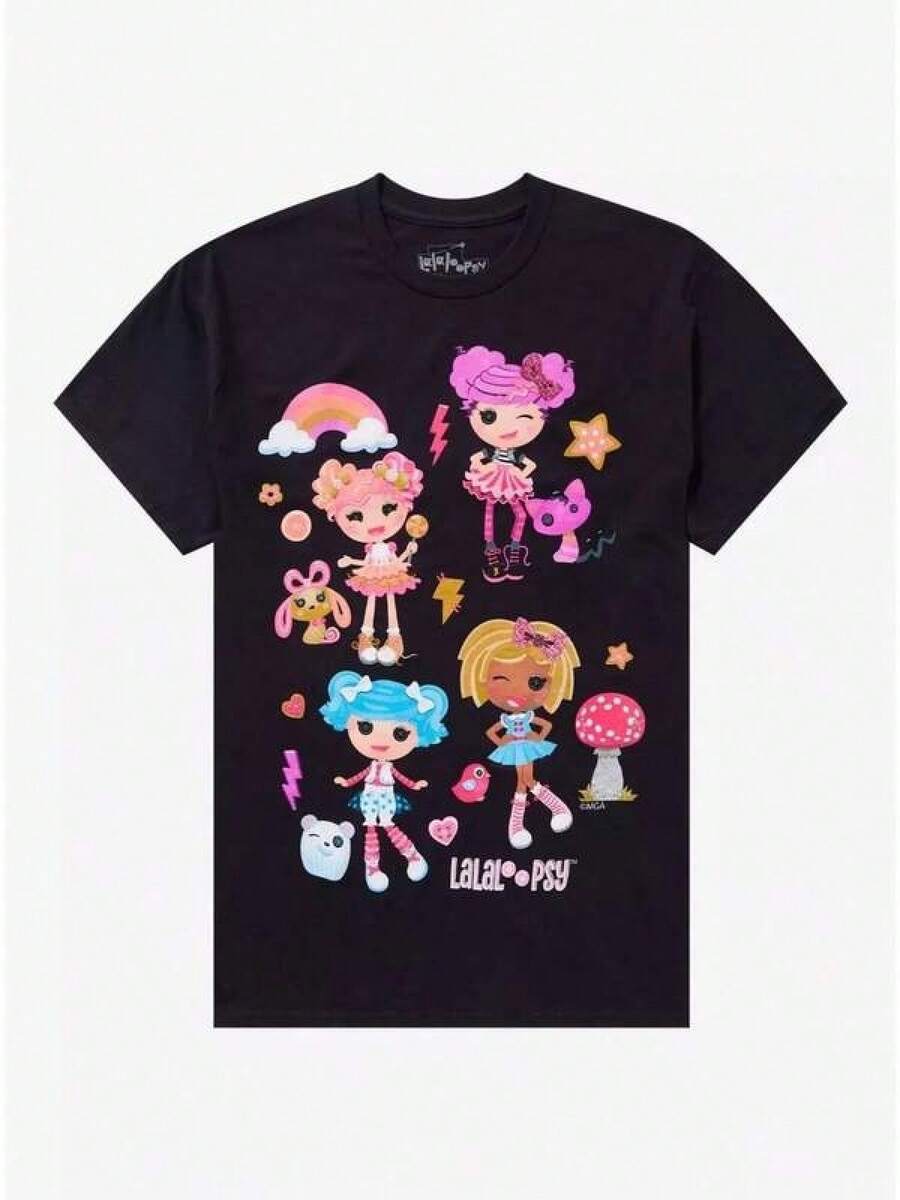 Women T-Shirts - Black - View 1