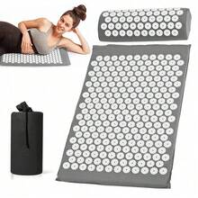Ergonomic Memory Foam Cervical Pillow With Adjustable Height - 2-Level Neck Support Pillow For Side Back Stomach Sleepers, Removable Washable Cover - Grey - View 2
