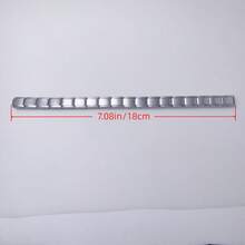 Set Gelang Elastis Stainless Steel 18cm Isi 10 Buah/Set, Permukaan Halus, Gaya Minimalis, Dapat Disesuaikan, Dapat Diganti, Desain yang Dapat Dikustomisasi, Cocok untuk Pemakaian Sehari-hari Pria dan Wanita, Aksesori Pesta - Baja - View 5