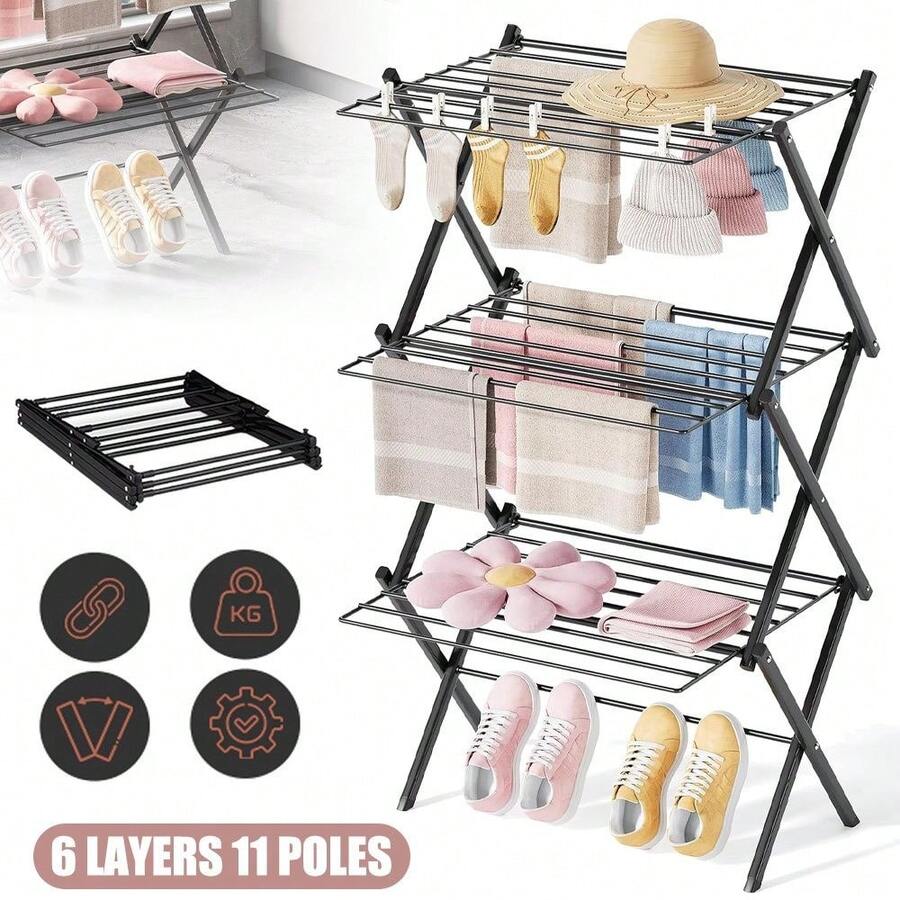 Clothes Drying Racks - A - View 1