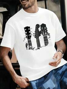 Men T-Shirts - Black - View 1