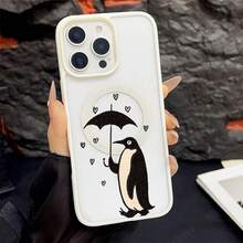 マグネット式黄ばみ防止 | 高級感あふれる2in1アクリルマグネット式スマホケース！スタイリッシュで手触りも良く、実用的な保護機能とマグネット式・耐衝撃設計を融合させた、高級感あふれるケースです。 ペンギン傘ハートケース  11  17e 手机壳  17e 手机壳 家族、恋人、友人、そして子供たちへのプレゼントに最適です。  12 Pro/16e/11 Pro Max/15 Pro/14 Pro Max/14/13 Pro Max/13/Apple  Air/ 13 pro/16 Pro Max/17/14 Plus/17 Pro/12 Pro Max/11 Pro/16 Plus/15 Plus/17e/14 Pro/12/15/16/17 Pro Max/15 Pro Max/16 Pro - ホワイト - チェックする 29