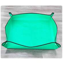 1pc Indoor Soil Replacement Mat, Foldable Waterproof Leak-Proof Potting Mat For Indoor Gardening, Easy Cleanup To Keep Floor Clean, Suitable For Balcony And Indoor Soil Mixing - Gardening Mat - View 18