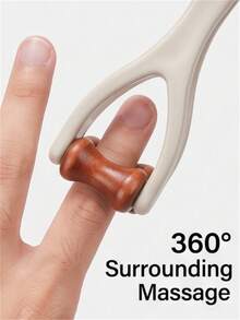 Finger Massage Roller And Silicone Finger Trainer Kit, Hand Resistance Bands Set To Relieve Finger Stiffness And Pain, Hand Strength Training For Office Workers And Gamers - Multiple Styles - View 3